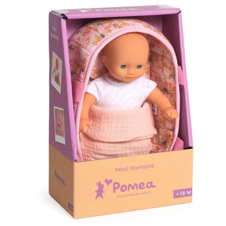 Noutăți - Papusa Barbara cu cosulet, Djeco