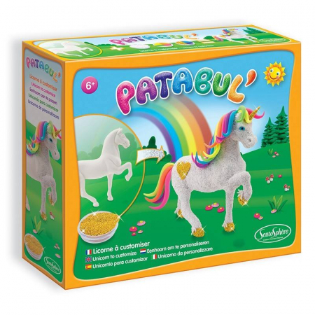 Jucării copii 5-6 ani - Patabul' Unicorn de personalizat