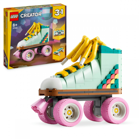 LEGO Creator - Patina cu rotile retro