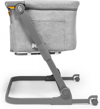 Patut 3 in 1 co-sleeping Skiddou Natt, Normandic Dream, Gri deschis [11]