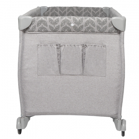 Patut de calatorie pliabil Skiddou Lunar, 2 nivele, Normandic Dream, Gri [9]