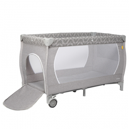 Patut de calatorie pliabil Skiddou Lunar, 2 nivele, Normandic Dream, Gri [8]