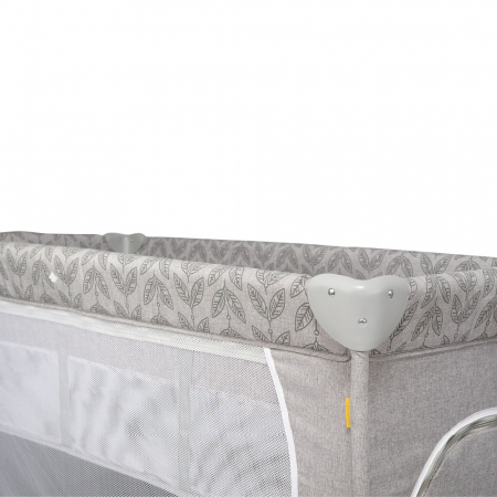 Patut de calatorie pliabil Skiddou Lunar, 2 nivele, Normandic Dream, Gri [11]