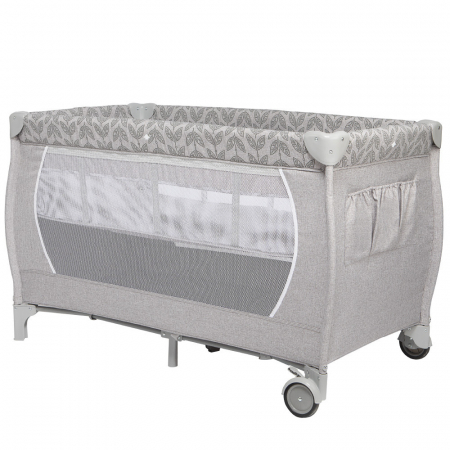 Patut de calatorie pliabil Skiddou Lunar, 2 nivele, Normandic Dream, Gri [6]