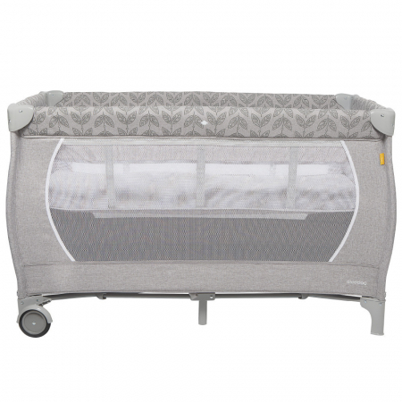 Patut de calatorie pliabil Skiddou Lunar, 2 nivele, Normandic Dream, Gri [5]