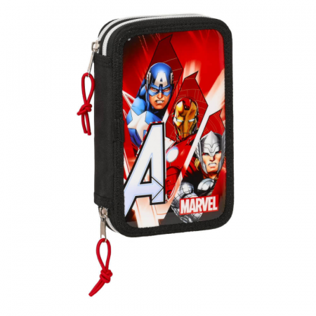 Penare - Penar dublu echipat 28 piese Avengers