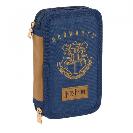 Penare - Penar dublu echipat 28 piese Harry Potter