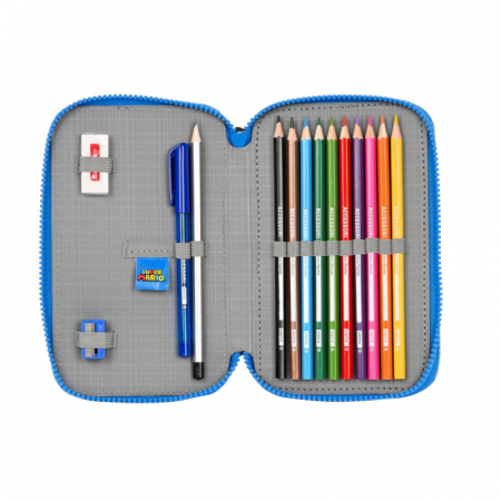 Penar dublu echipat 28 piese Nintendo Super Mario Bros. [1]