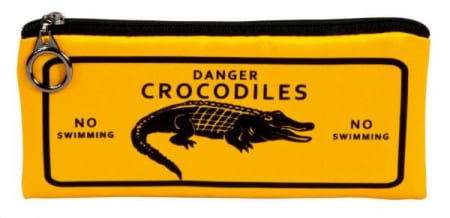 Penare - penar textil crocodil