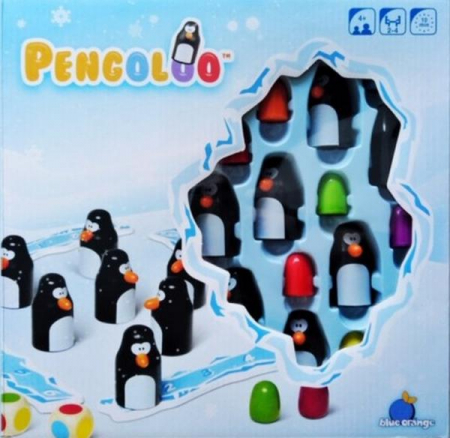 Pengoloo plastic - joc de strategie cu pinguini, [2]