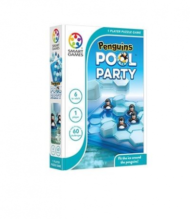 Cadouri 6 ani - Smart Games-Penguins - Pool Party