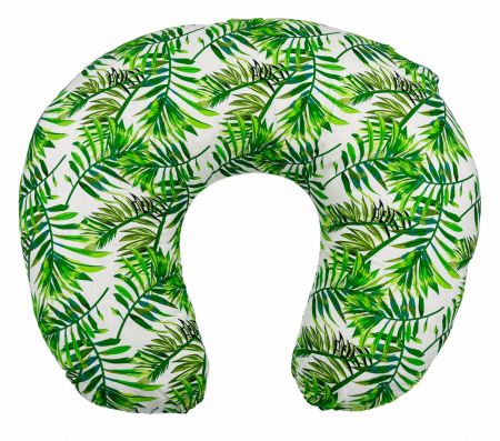 Perne de alăptare - Perna pentru alaptat 2 in 1 Nursing Pillow Leaves, BabyJem