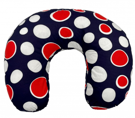 Perne de alăptare - Perna pentru alaptat 2 in 1 Nursing Pillow Navy, BabyJem