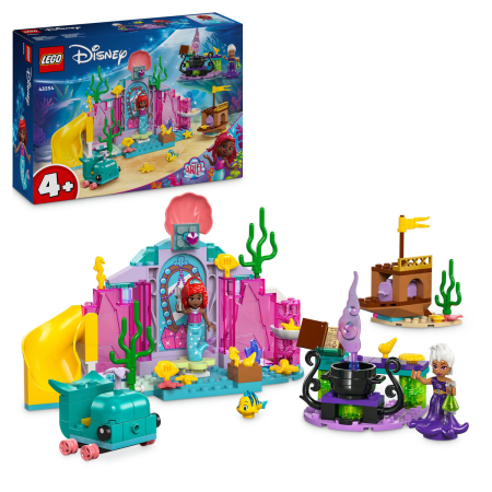 LEGO Disney - Pestera de cristal a lui Ariel