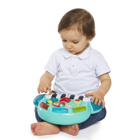 Pian Muzical Cu Lumini Girafa Sophie [2]