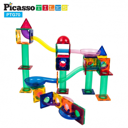 Jocuri magnetice - Picasso Tiles 70