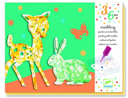 Art & Craft - pictura cu bile din sticla