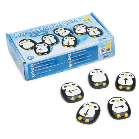 Pietre educative - Precodare Pinguini [2]