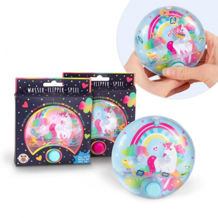 Cadouri 5 ani - Trendhaus-Pinball cu apa, model unicorn