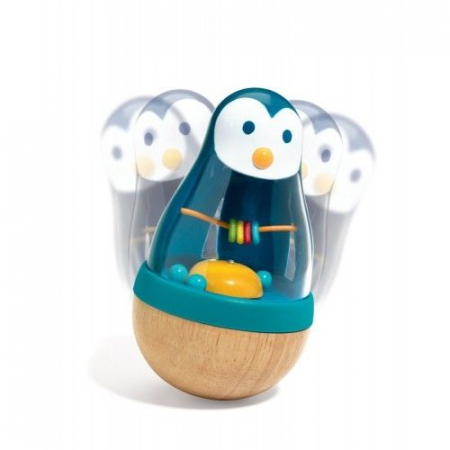 Jucării - Pinguinul Roly Pingui Djeco
