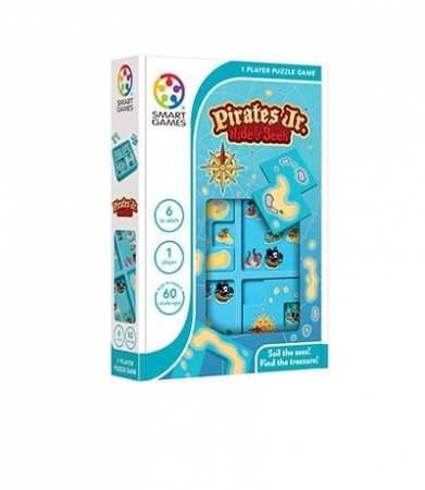 Jocuri logice - Pirates Jr - Hide & Seek