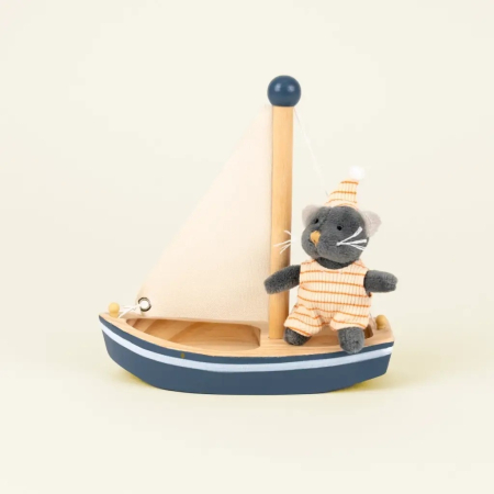 Pisoiul Malo cu barcuta, Egmont Toys [1]