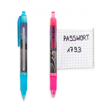 Pix Agent secret, Mesaje secrete [1]