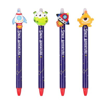 Stilouri și pixuri - Pix cu gel erasable, design spatiu, iTotal