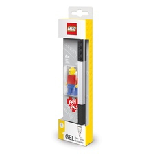 Stilouri și pixuri - pix negru cu gel lego