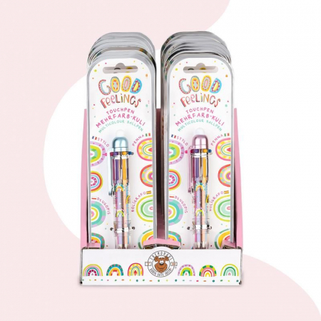 Cadouri 6 ani - Trendhaus-Pix multicolor cu 6 culori si touch pen, Good feelings