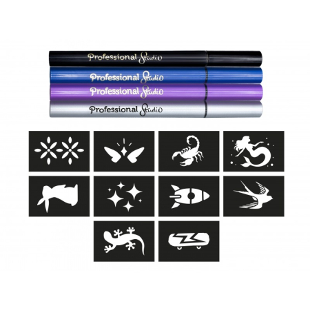 Pixuri Pentru Tatuaje - Silver [1]