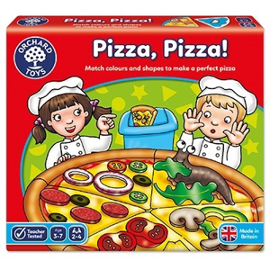Jocuri educative pentru școală/grădiniță - pizza pizza