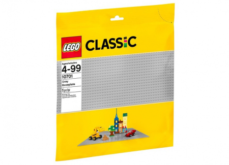 Placa de baza gri LEGO [2]