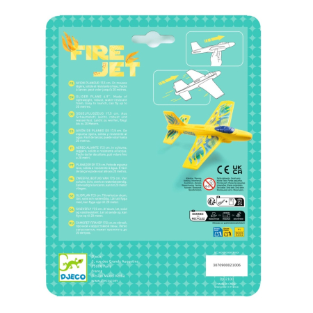 Planor - Avion din spuma, Djeco [4]