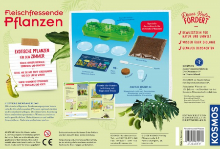Plante carnivore, Experimente pentru copii [3]