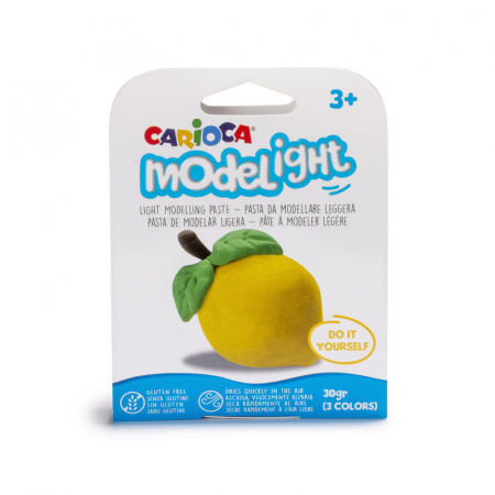 Plastilină - Plastilina moale Carioca Modelight DiY - lamaie.