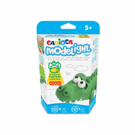 Plastilină - plastilina moale model crocodil