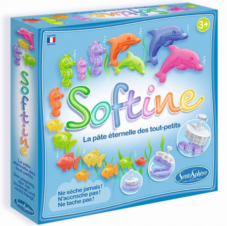 Plastilină - Plastilina Softine - Animale Marine