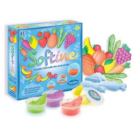 Plastilina Softine - Fructe si Legume [1]