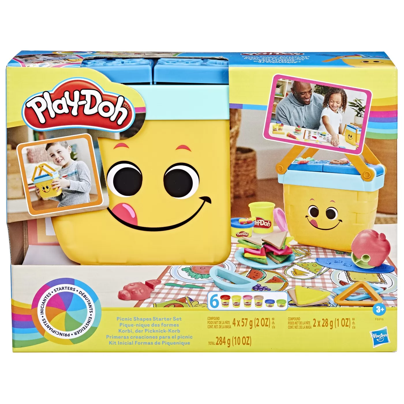 Plastilină - PLAY DOH SET PICNIC SI FORME