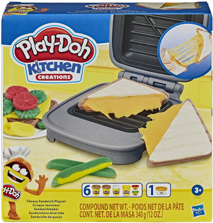 Plastilină - sandvis cu branza