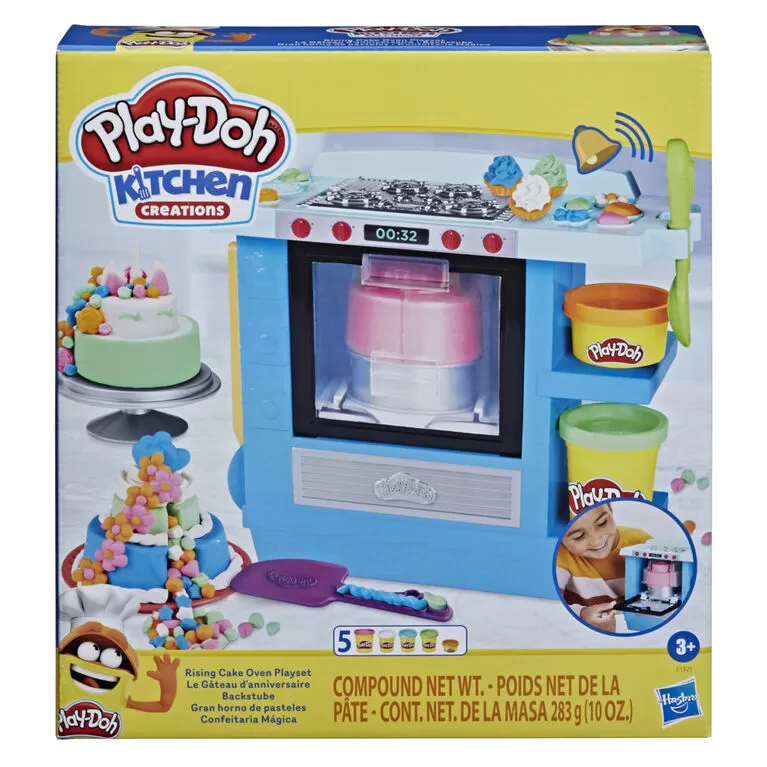 Plastilină - PLAYDOH CUPORTUL PENTRU PRAJITURI