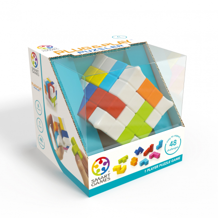 Jocuri educative - Plug and play puzzler, Smart games