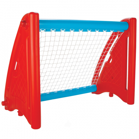 Jucării exterior - Poarta de fotbal pentru copii Pilsan Miniature Soccer Goal red