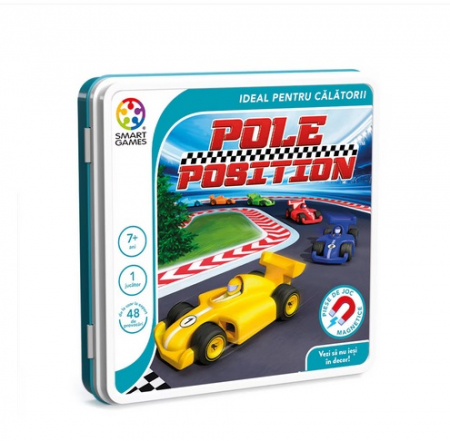 Jocuri educative - Pole Position, joc de logica cu 48 de provocari, editie lb. Romana