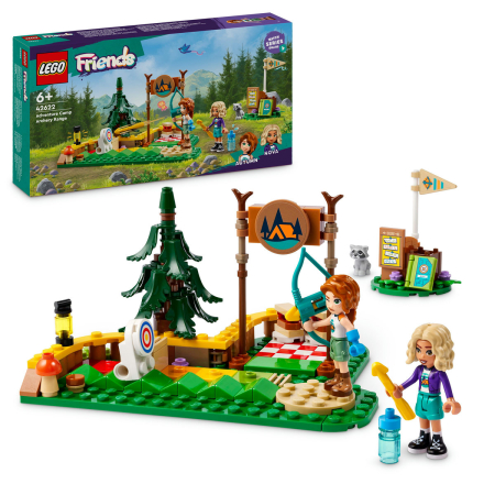LEGO Friends - Poligonul de tir cu arcul în tabara de aventuri