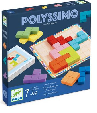 Idei de cadouri sub 100 de lei - Polyssimo joc de logica Djeco