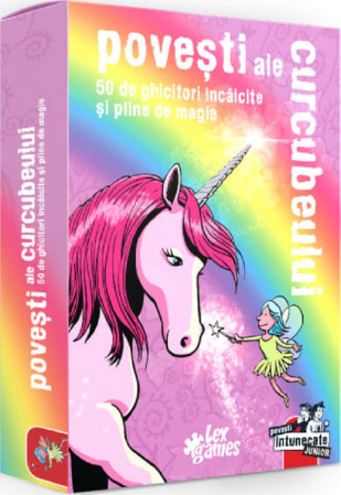 Jucării de buzunar/călătorie - Povesti Intunecate Junior: Povesti ale Curcubeului