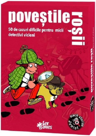 Jucării de buzunar/călătorie - Povesti Intunecate Junior: Povestile Rosii