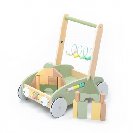 Premergatoare / Antemergatoare - Premergator verde 5 in 1, UMU Toys